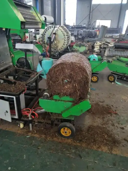 小型秸秆青储打包机 玉米秸秆青储打捆机 厂家直销