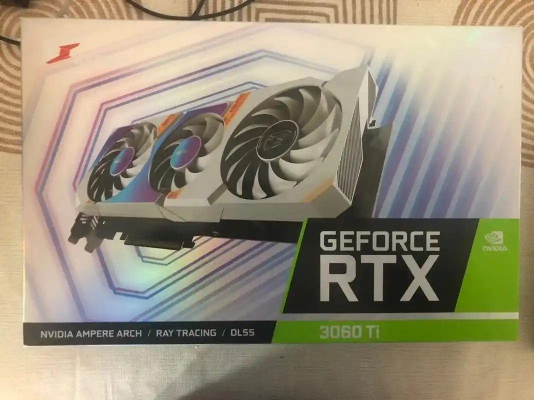 七彩虹  rtx  3060ti  ultra 22年8月出 - 抖音