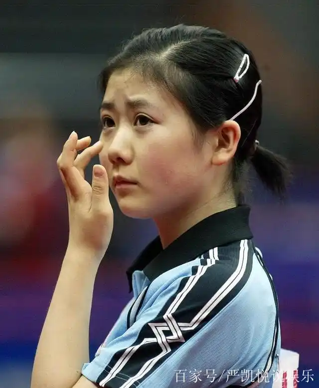 福原爱画抽到大魔王满脸沮丧东北话真可爱