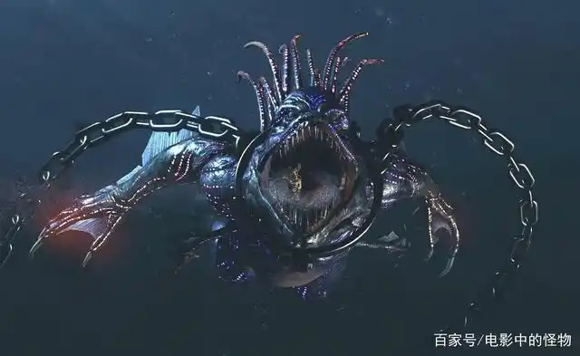 《深海异兽》克苏鲁大海怪造型曝光,原来不是蜈蚣怪