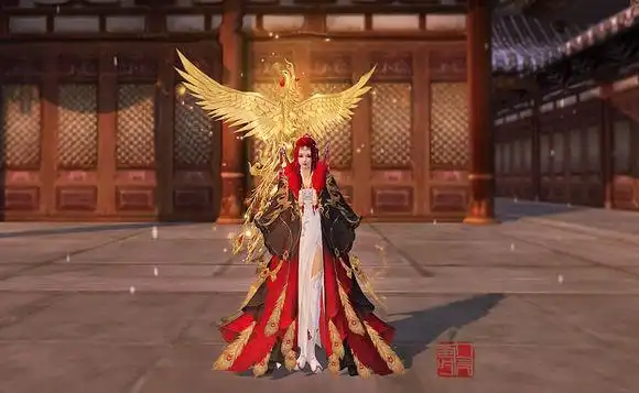 红盒子,盘龙凤舞