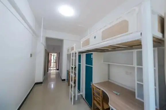 寝室风格清新明快组合式家具 白黄绿色调打造舒适居住环境增加休闲