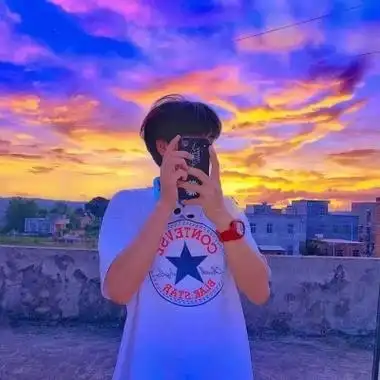 超酷真人男生图片头像