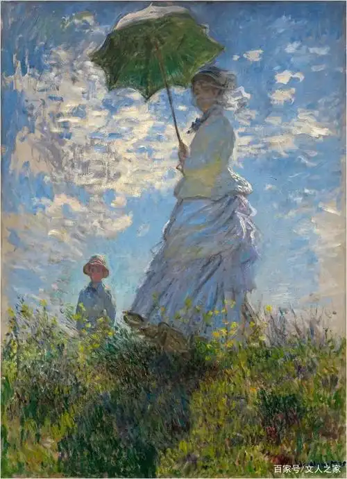 印象主义画派的特征,代表人物和作品