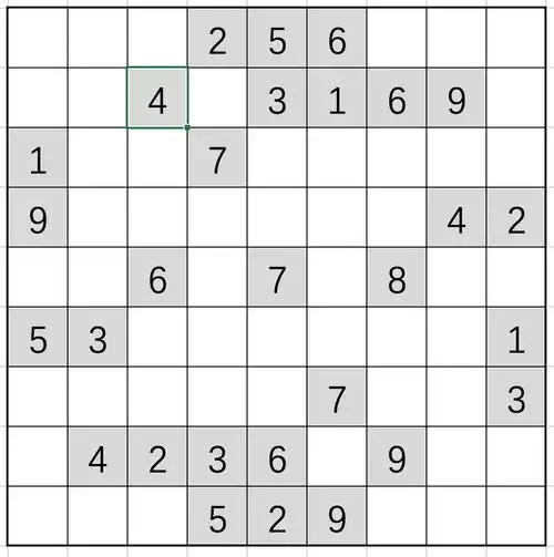 数独游戏求帮忙,要求只是横竖填满1-9,不能重复