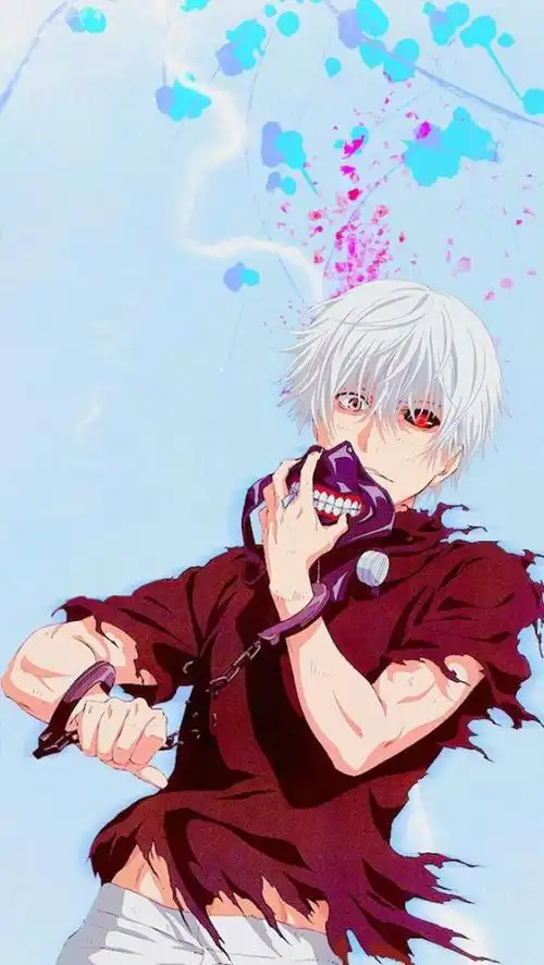 第92期:《东京食尸鬼》动漫金木研高清图片壁纸