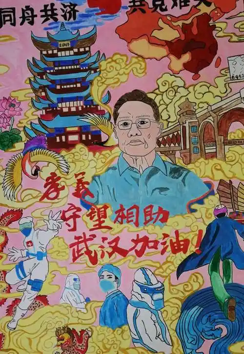 商丘幼师庆2021元旦学生美术作品展览(中篇)