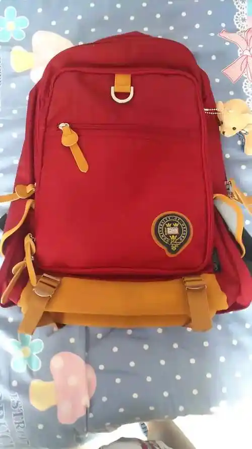 英国牛津大学 多码可选中学生书包女初中生高中生女生双肩包小学生