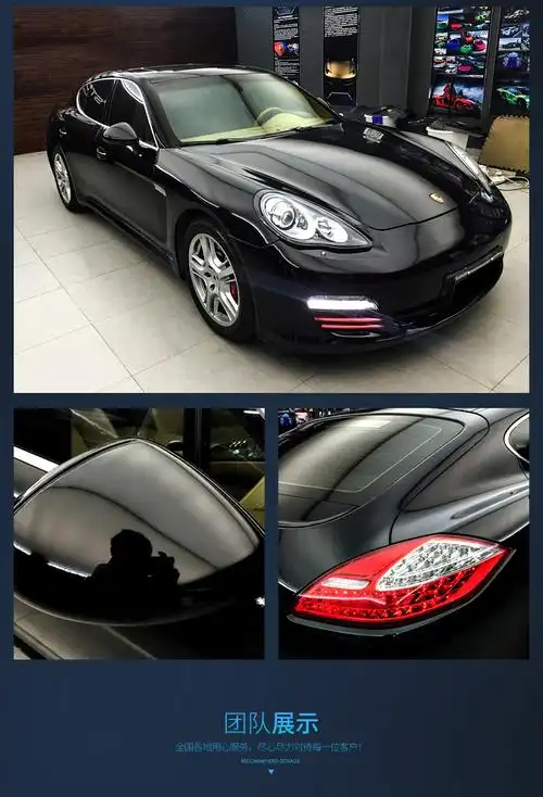 厂家直销高品质汽车改色膜 亮光改色膜 亮光车身贴膜 全车改色膜