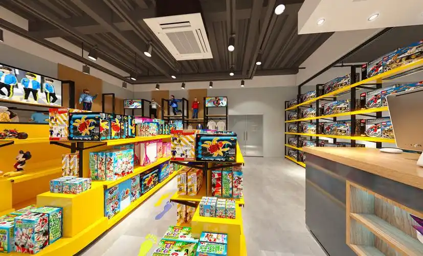 玩具店铺如何装修设计才吸引人