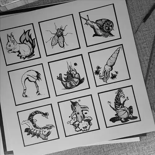 图形设计与联想