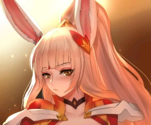 王者女英雄正能量红脸无遮挡图