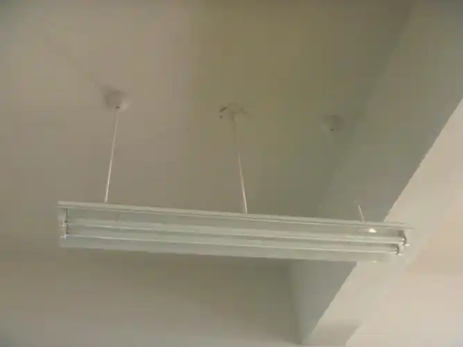 商场超市荧光灯吊杆灯架sy-2035z型2x36w