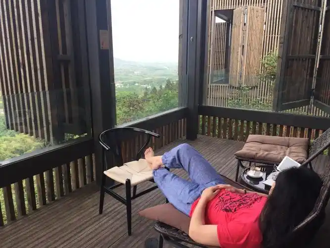 悠闲安静的假期生活