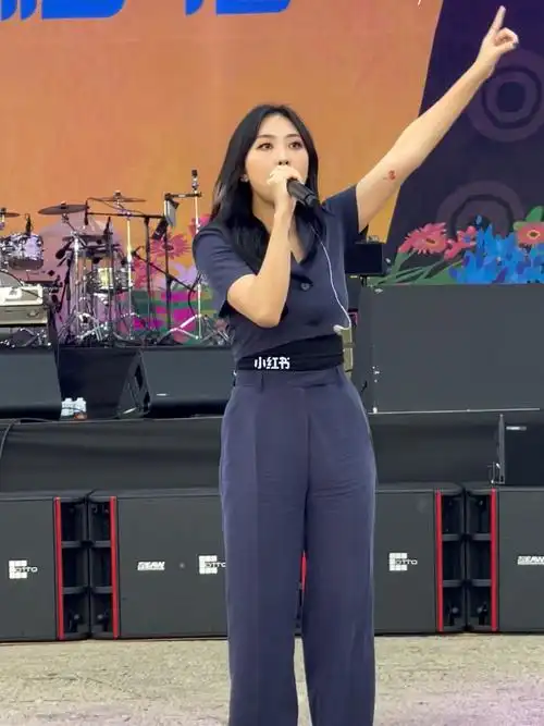 610青春音乐节李英智开场