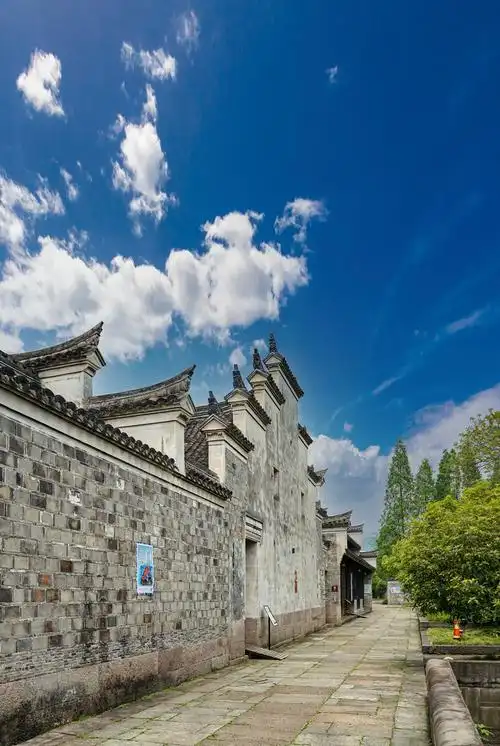 宁波慈城古建筑风光