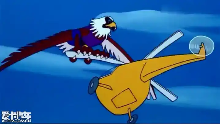 搞了半天,原来小时候看的黑猫警长是部反美影片_上海汽车论坛_xcar 爱