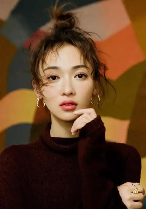 法式刘海八字刘海空气刘海适合的刘海应该怎么挑