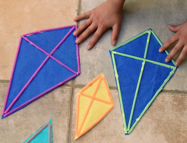 10种自制创意风筝做起来春天当然不能错过它们太好玩啦