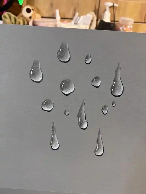 手绘   #素描水滴
