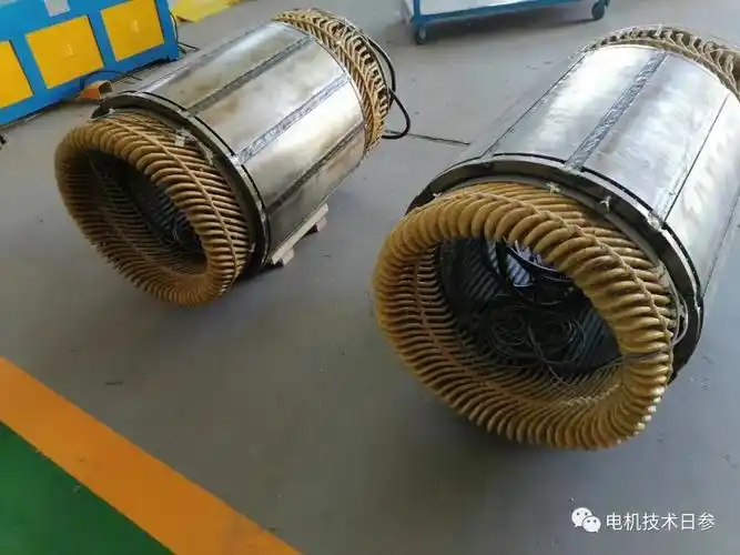 高压电机定子绕组端部为什么要装绝缘罩