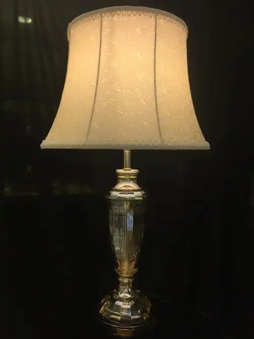 【昆娜直销欧式水晶台灯卧室床头灯客厅书房灯奢华酒店会所装饰灯】广