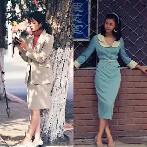 回顾翁美玲80年代的穿搭我发现再过30年你的衣品也不如她