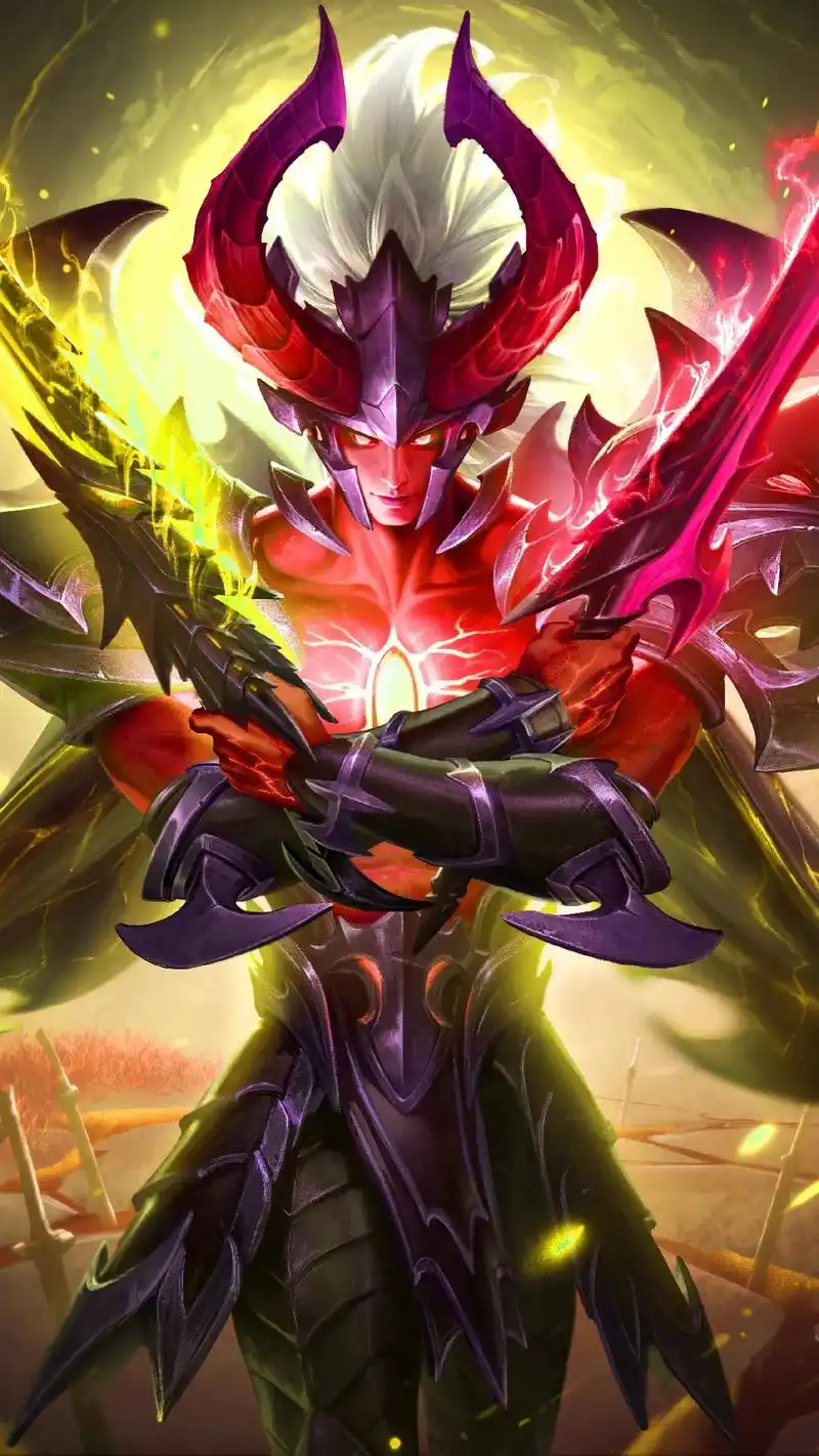 高清壁纸 #送你一张壁纸 #宫本武藏地狱之眼 #宫本武藏无 - 兑趑