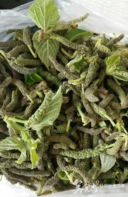 这个像毛毛虫的菜居然特好吃