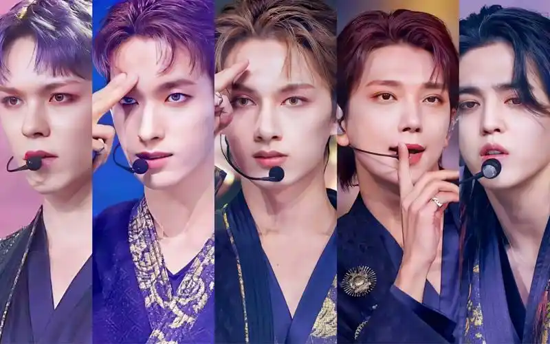 "那些代替演唱开头part的成员们!seventeen