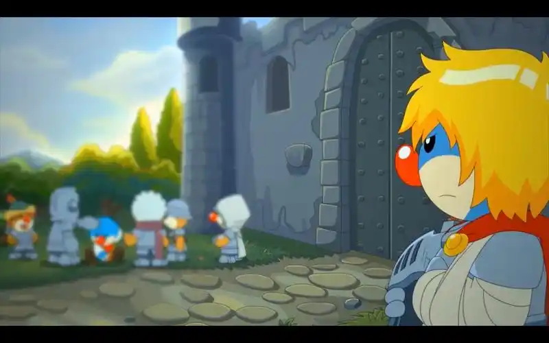 p>瑞琪是页游《 a target="_blank" href="/item/摩尔庄园/15298"