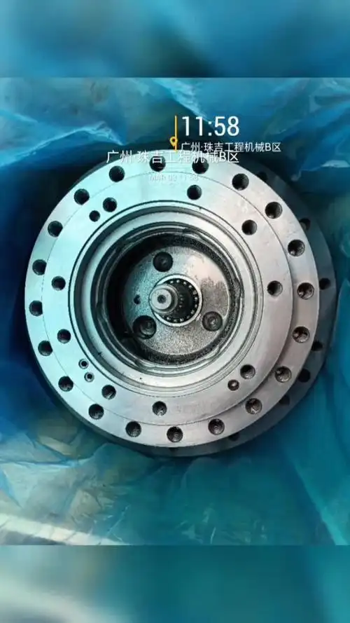 各种挖掘机行走,回转牙箱总成,识货的看过来00