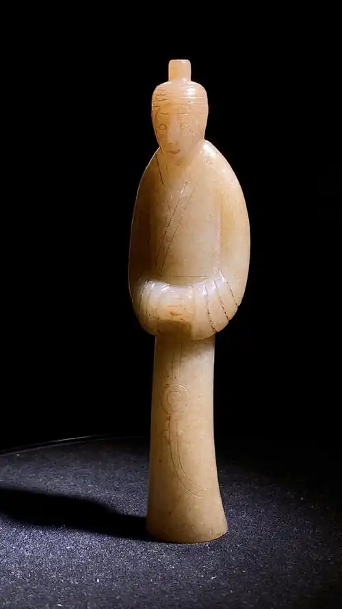 汉代玉人