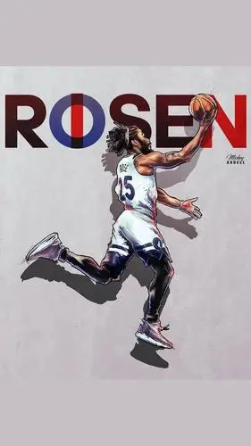 篮球精选壁纸德里克罗斯第6期