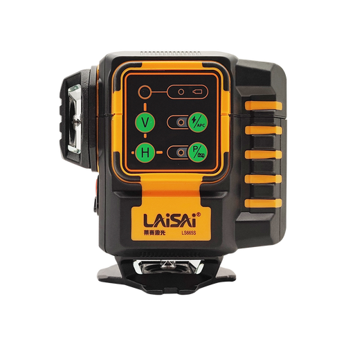 莱赛水平仪绿光12线高精度强光细线超亮激光水平仪自动调平6652