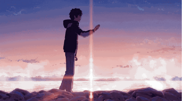 你的名字动图 - 堆糖,美图壁纸兴趣社区