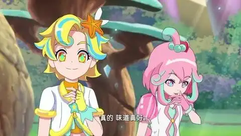 巴啦啦小魔仙-海昕和夏凡被捉弄!