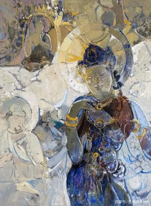 探寻新的文化意义及美学价值——周荣昌的当代油画