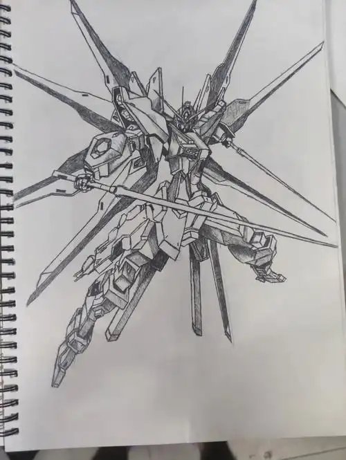 徒手画高达第一日