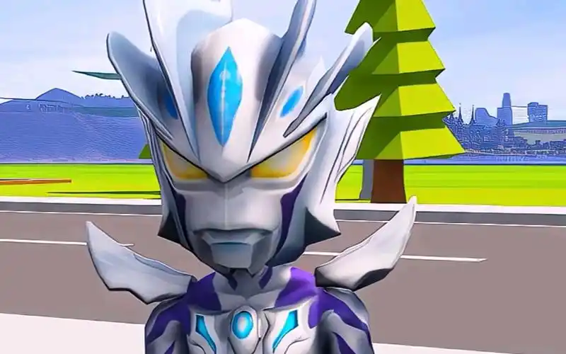 小赛罗中了黑暗魔法,变成小兔子!