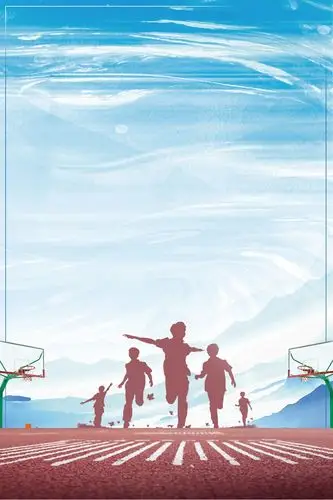 科幻 奔跑 运动会 宣传单, 科幻, 宣传单, 运动会宣传海报背景