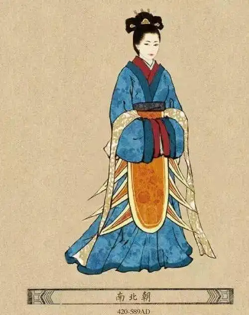 古代中国女子服饰变化, 唐朝实在有点接受不了|服饰|朝代|唐代_新浪新