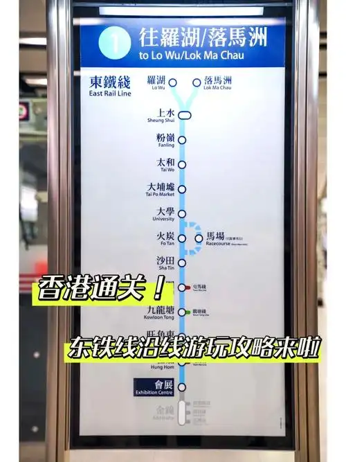 香港通关后东铁线沿线怎么玩71