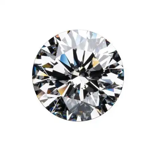 白色圆形小碎钻补钻裸石透明宝石戒指项链手表饰品镶嵌白锆石diy - 麦