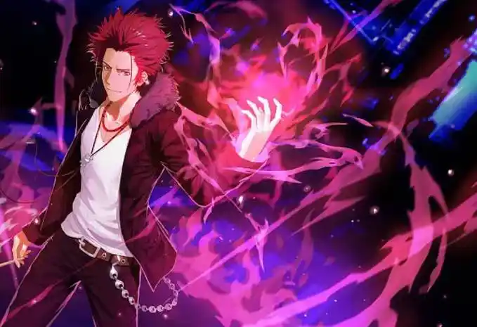 《k》动漫角色介绍:周防尊——王者之狮,赤之王