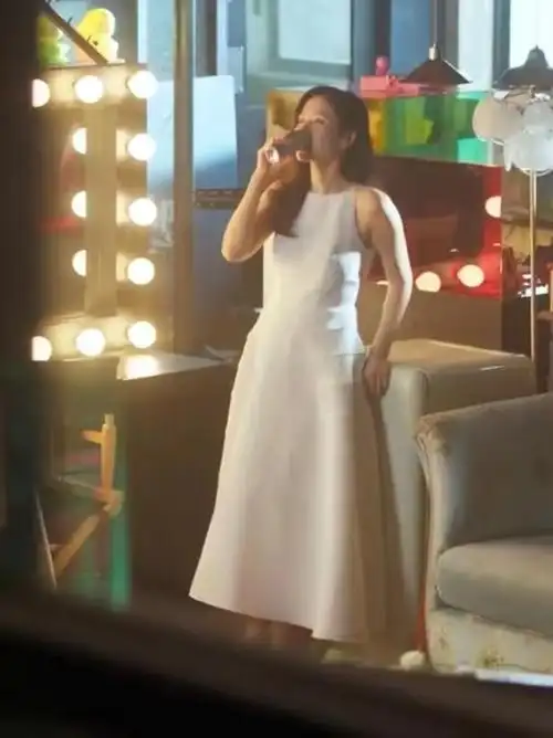 孙艺珍4个月的孕肚这么大了!孕后首次亮相,身材变丰满不少