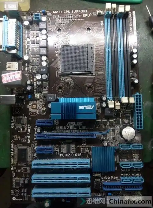 华硕m5a78l le不触发维修,附点位图