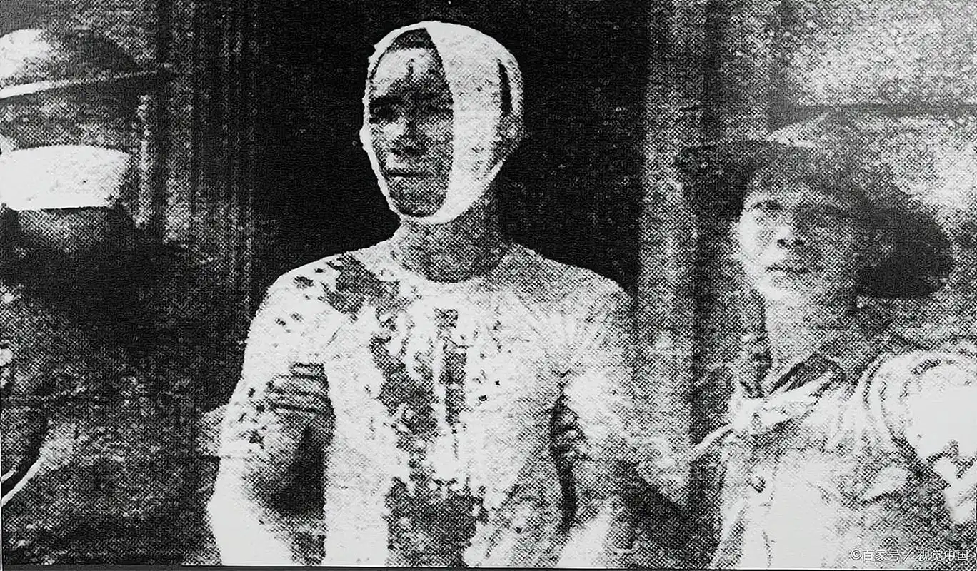 1941年,东北零下35度的气温下,日军731部队的士兵将一名孕妇脱光衣服