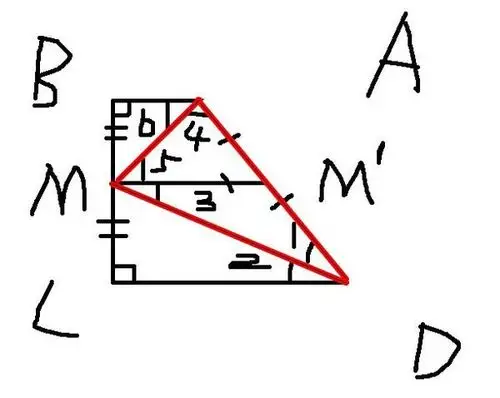 角b=角c=90度,m是bc的中线