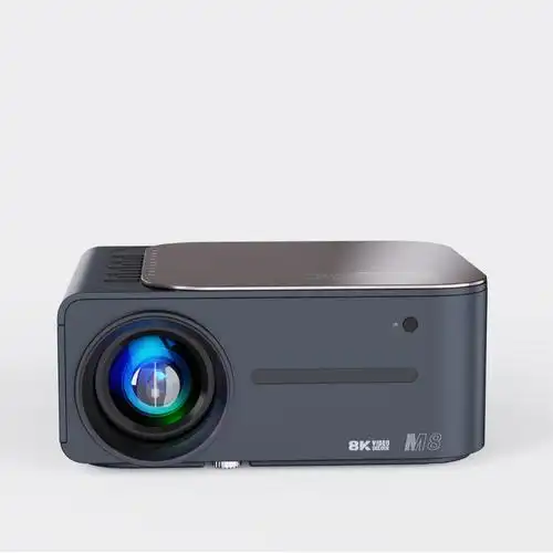 1080家用高清办公投影仪手机无线同屏便携式投影机跨境智能投影仪